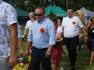 Dożynki Powiatowo-Gminno-Parafialne w Chociwiu, 